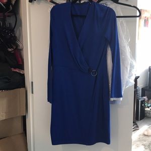 Tahari medium long sleeve dress